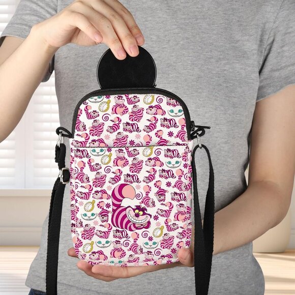 Elegant Cat Crossbody Bag with Adjustable Strap - Ultimate Gift for Cat Lovers - Picture 7 of 7